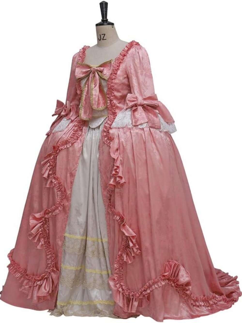 Elegant Rococo Baroque Ball Gown Dress | 18th Century Victorian Costume - Picture 4 of 6